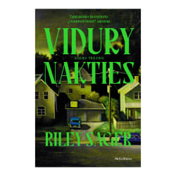 Knyga Riley Sager VIDURY NAKTIES