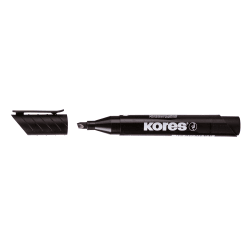 Teksto žymeklis KORES ECO K-MARKER XP2, 5 mm, pasviras galiukas