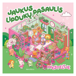 Knyga JAUKUS LIPDUKŲ PASAULIS. MIESTELYJE