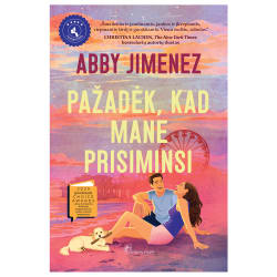 Knyga PAŽADĖK KAD MANE PRISIMINSI