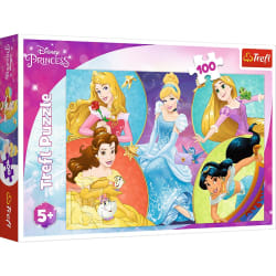 Dėlionė TREFL DISNEY FROZEN, 100 vnt., spalva ir dizainas gali skirtis