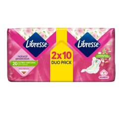 Higieniniai paketai LIBRESSE NORMAL ALOW VERA, 20 vnt.