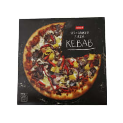 Šaldyta ant akmens kepta pica RIMI KEBAB, 380 g