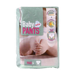 Sauskelnės-kelnaitės LOVING TOUCH (4), 9 - 15 kg, 39 vnt