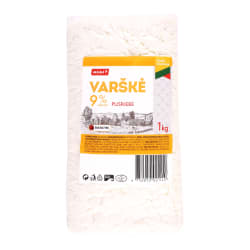 Varškė RIMI, 9 % riebumo, 1 kg