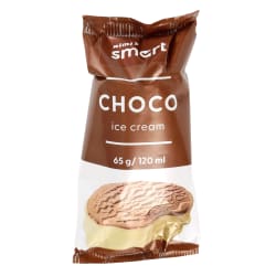 Šok. sk. valg. ledai RIMI SMART 120 ml / 65 g