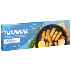 Žuvų piršteliai džiūvėsėliuose ICA, MSC, 450 g