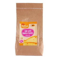 Vanilės skonio pyragas RIMI FREE FROM, 500 g