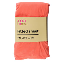 Paklodė su guma COZY HOME, 90 x 200 x 40 cm, SS25