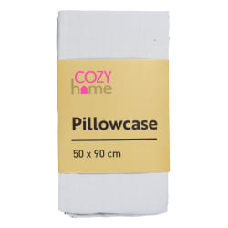 Pagalvės užvalkalas COZY HOME, 50 x 90, pilkas, SS25