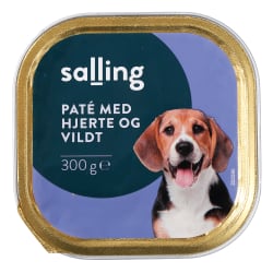 Šlapias šunų ėdalas su žvėriena SALLING, 300 g
