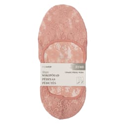 Nėriniuotos pėdutės MYWEAR, 37/40, rožinės, SS26