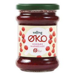 Ekologiška aviečių uogienė SALLING EKO, 275 g