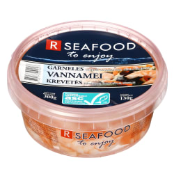 Atvėsintos krevetės sūryme REATON EXCELLENT, ASC, 130 g