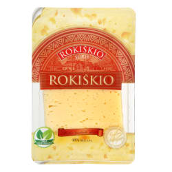Sūris ROKIŠKIO, 48 % rieb., 150 g