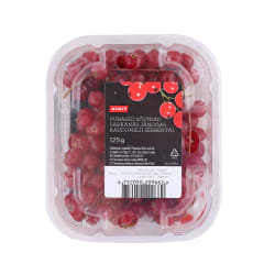 Raudonieji serbentai RIMI, 125 g