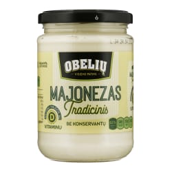 TRADICINIS OBELIŲ majonezas, 62 % rieb., 350 ml