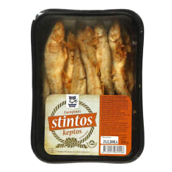 Keptos neišdarinėtos stintos DAUPARŲ ŽUVIS, 200 g