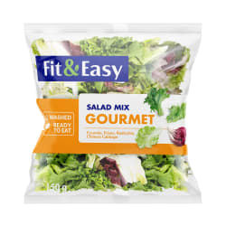 Pl. salotų mišinys FIT&EASY GOURMET,150g