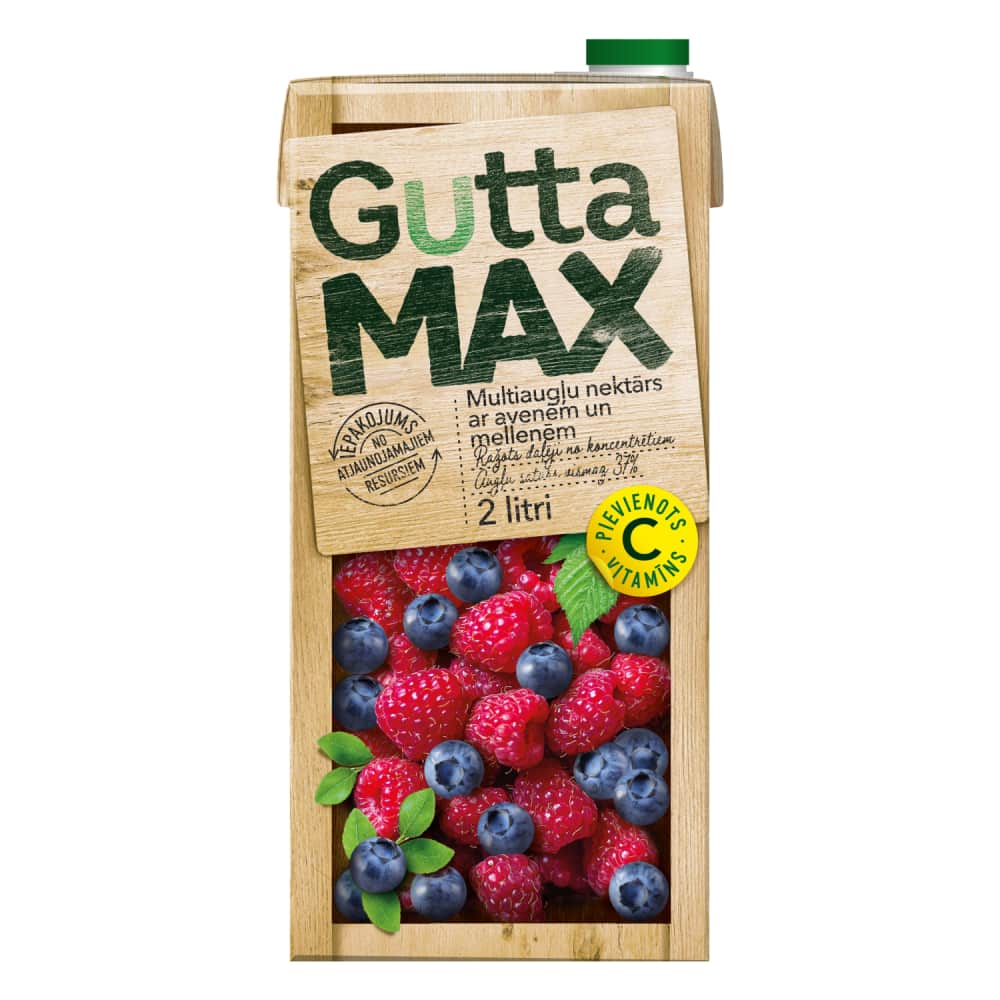 Nektārs Gutta Max multi aveņu melleņu 2l