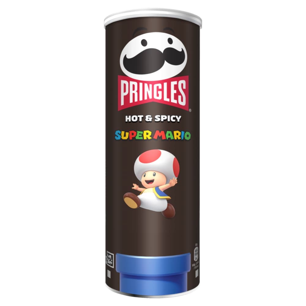 Čipsi Pringles Hot & Spicy 165g