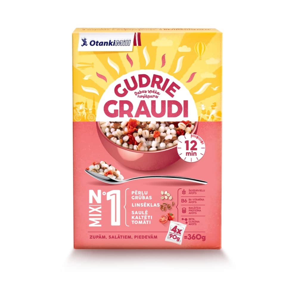 Mais. Gudrie Graudi grūbu-linsēkl.-tom. 360g