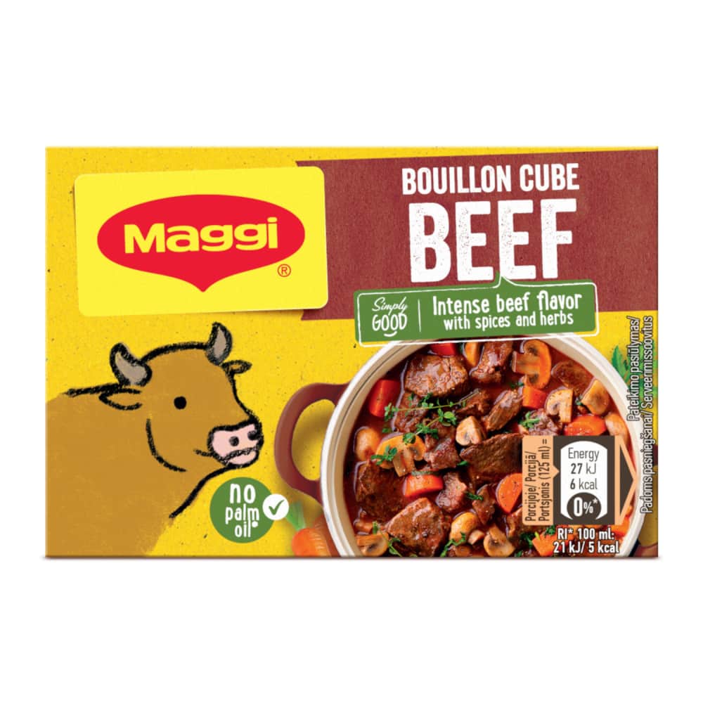 Buljons Maggi liellopu 80g