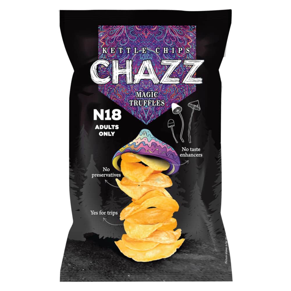 Čipsi Chazz ar trifelēm 90g