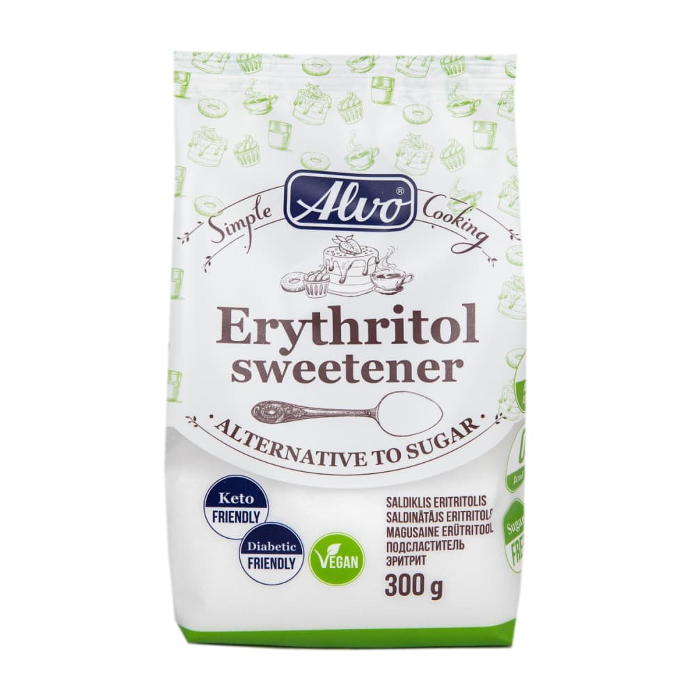 Saldinātājs Alvo eritritols 300g