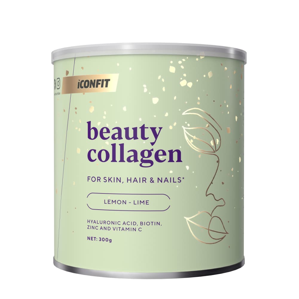 Kolagēns skaist. Iconfit citronu - laima 300g