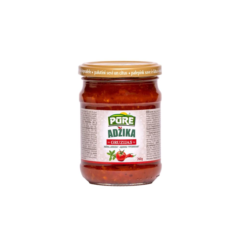 Adžika Pūre Gruzijas 260g