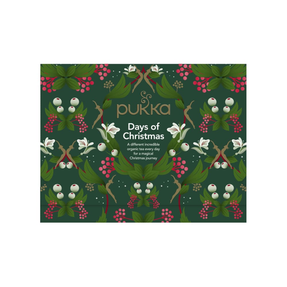 Tēju adventes kalendārs Pukka 43g