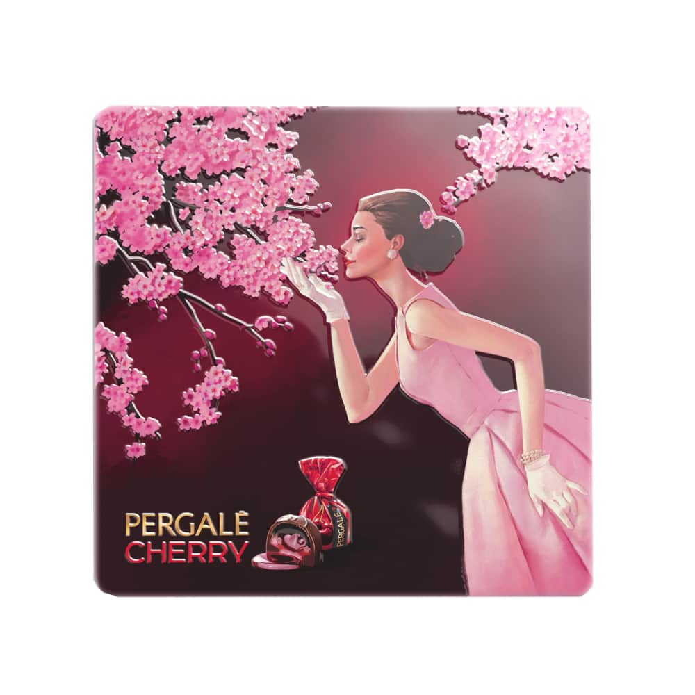 Konfektes Pergale Cherry 355g