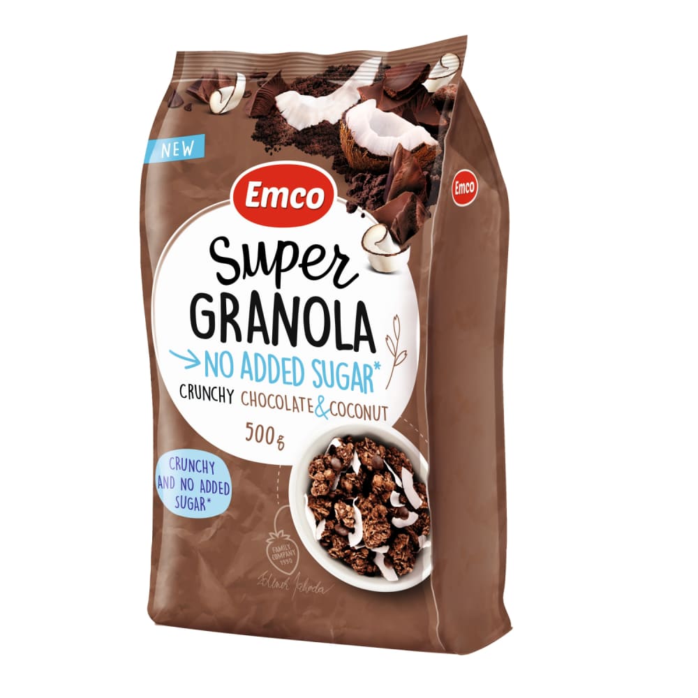 Muslis Emco ar šok. un kokosr., bez cuk. 500g