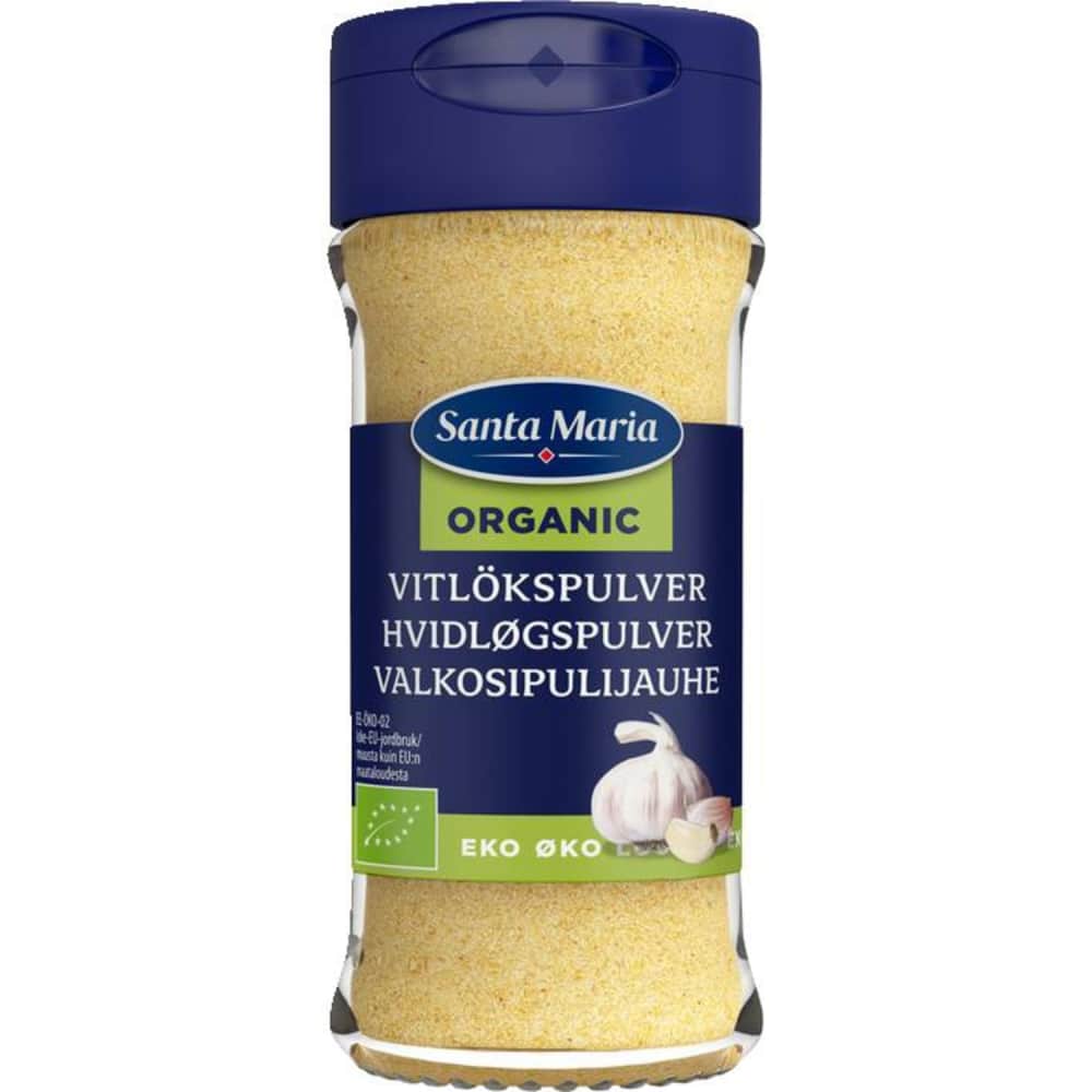 Ķiploku pulveris Santa Maria BIO 46g