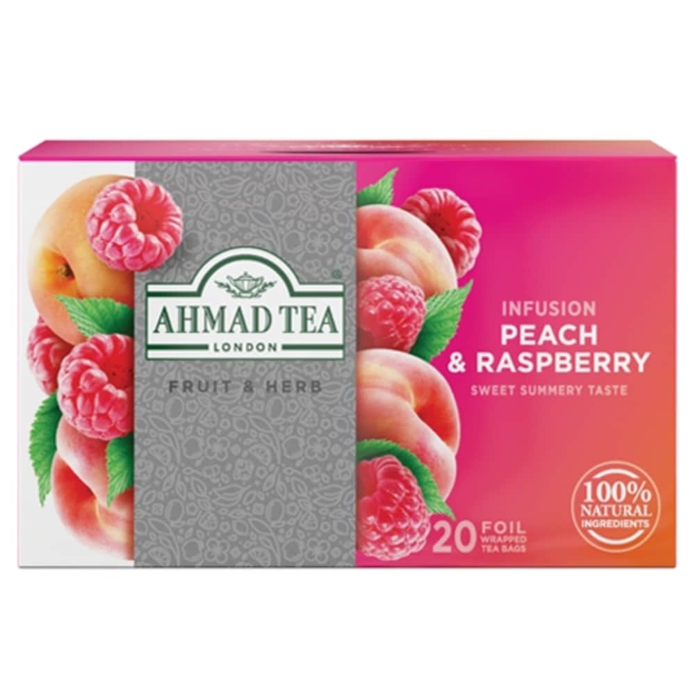 Augļu, zāļu tējas maisījums Ahmad tea 36g