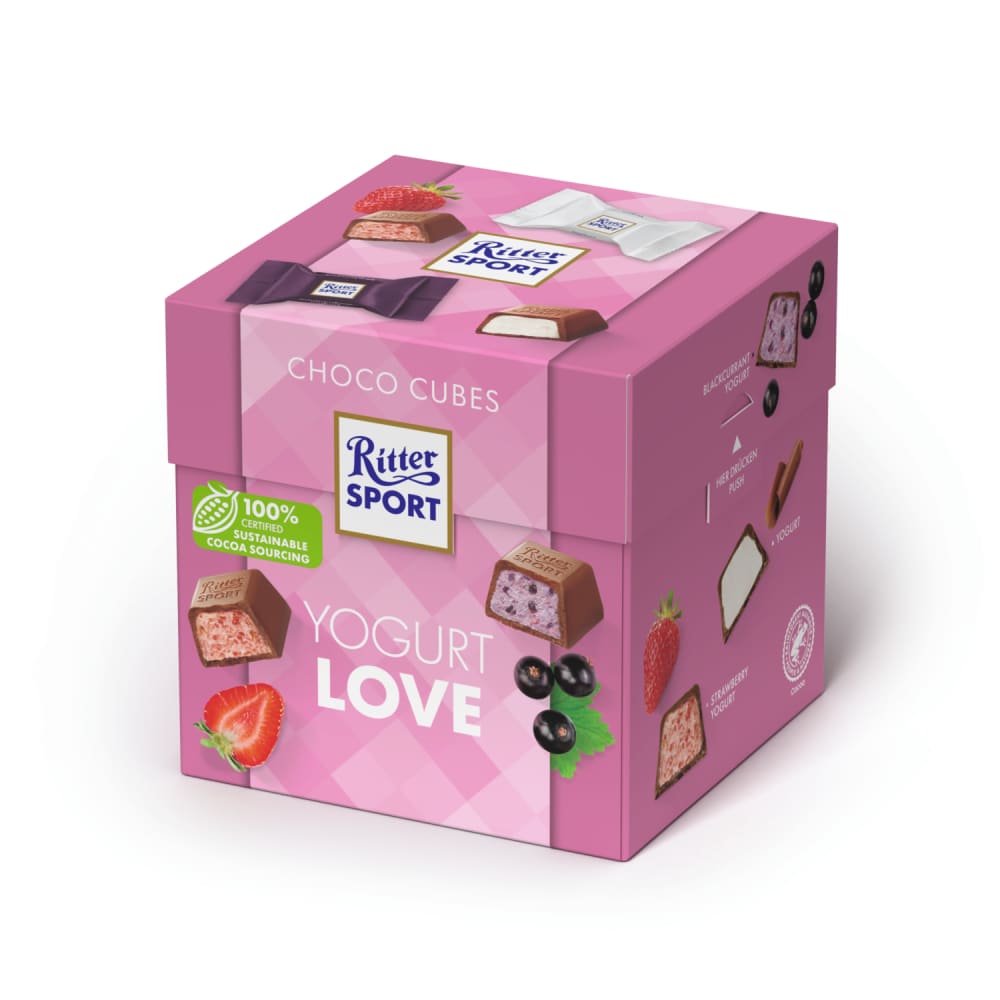 Šokolādes mais. Ritter Sport Yogurt Love 176g