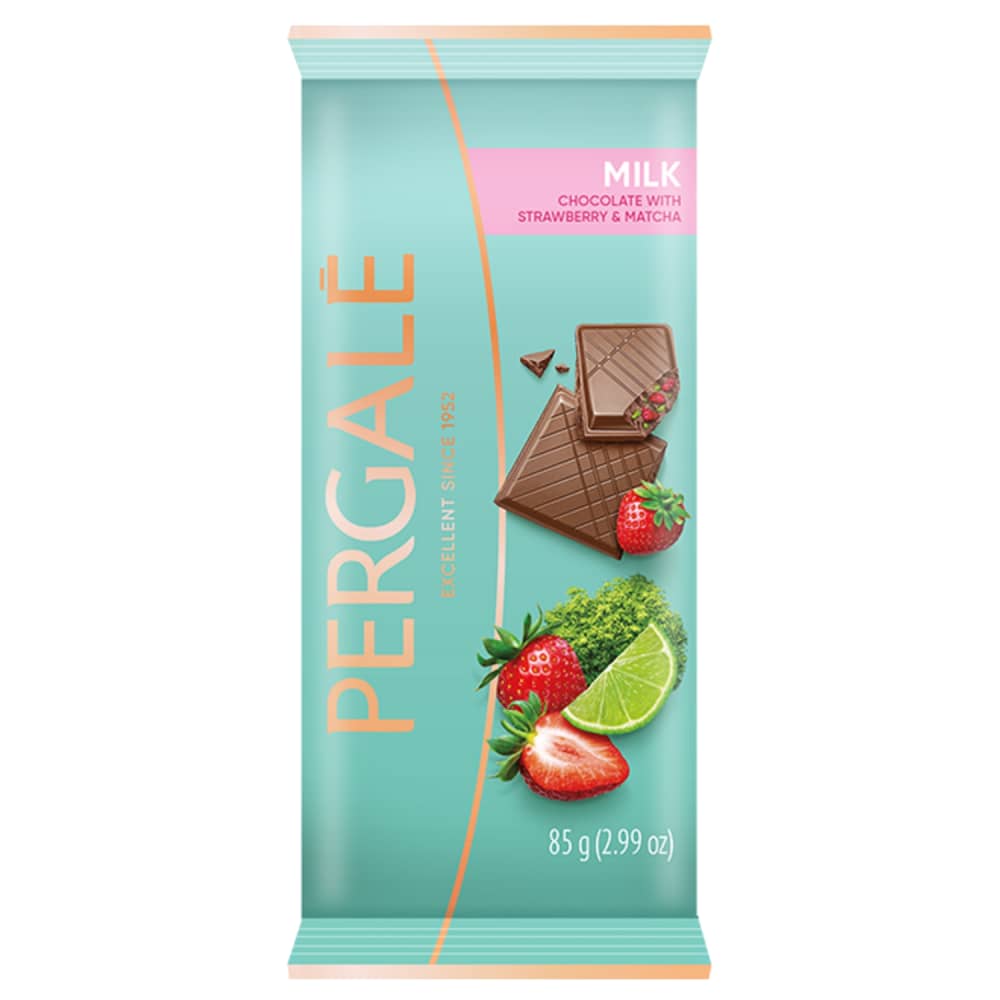 Piena šok. Pergale zemeņu 85g