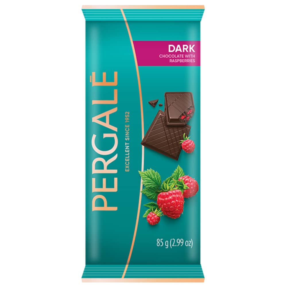 Tumšā šokolāde Pergale ar avenēm 85g