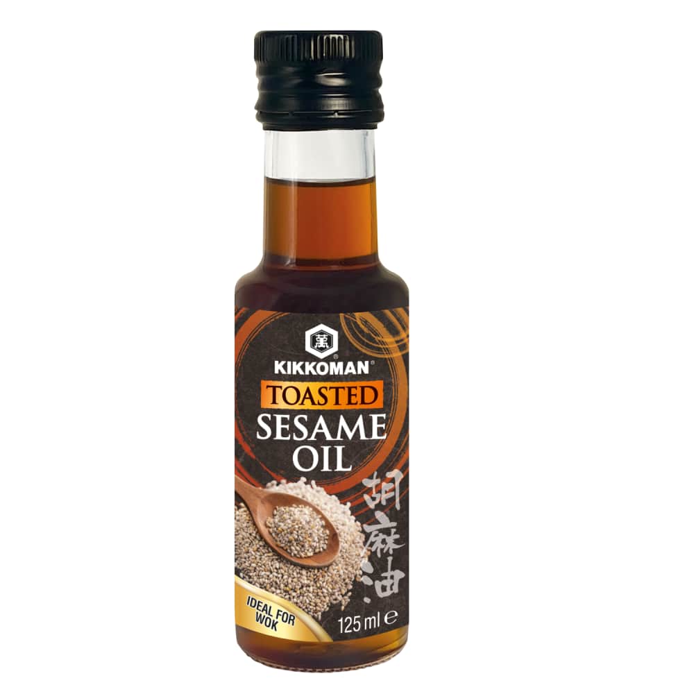 Sezama eļļa 100% Kikkoman 125ml