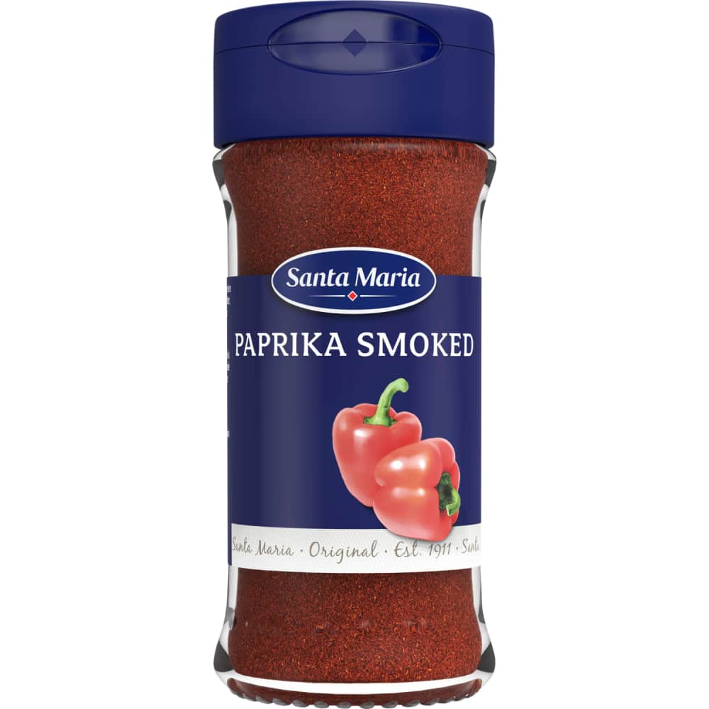 Kūpināta paprika Santa Maria 37g