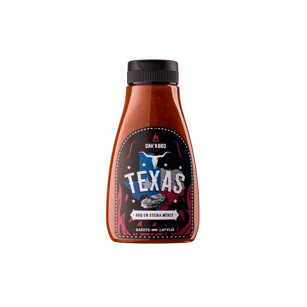 Mērce Oak'a Bbq Texas 270g
