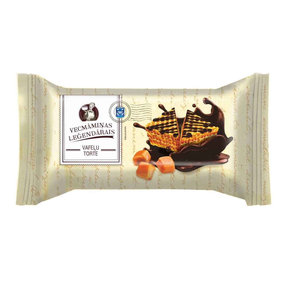 Vafeļu torte Vecmāmiņas Leģendārais 200g