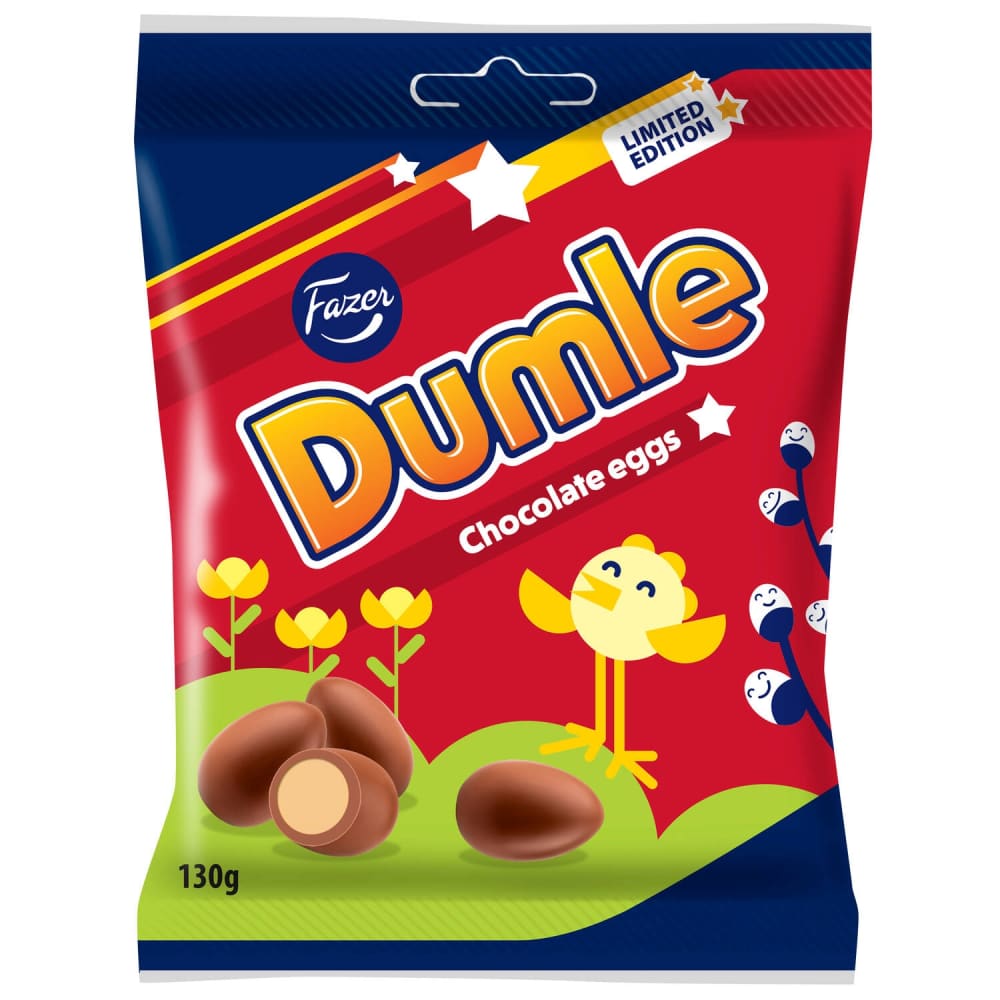 Šok. konfektes Dumle Mini eggs 130g