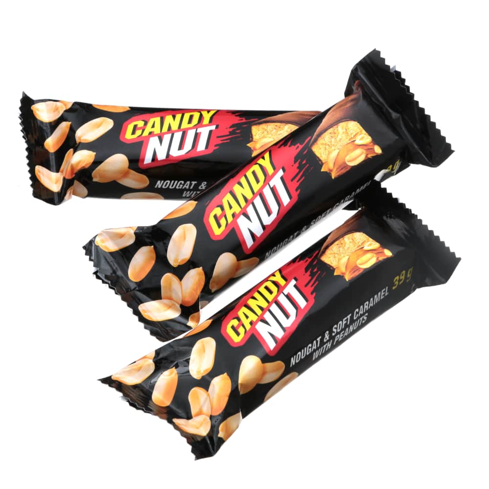 Konfektes Roshen Candy Nut ar zemesr. kg