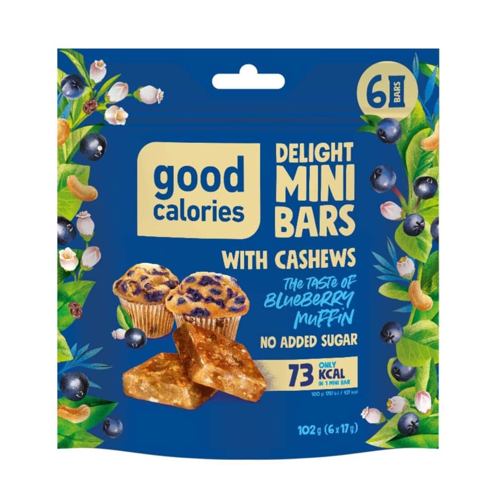 Riek. bat. Good Calories mini ar mellen. 102g