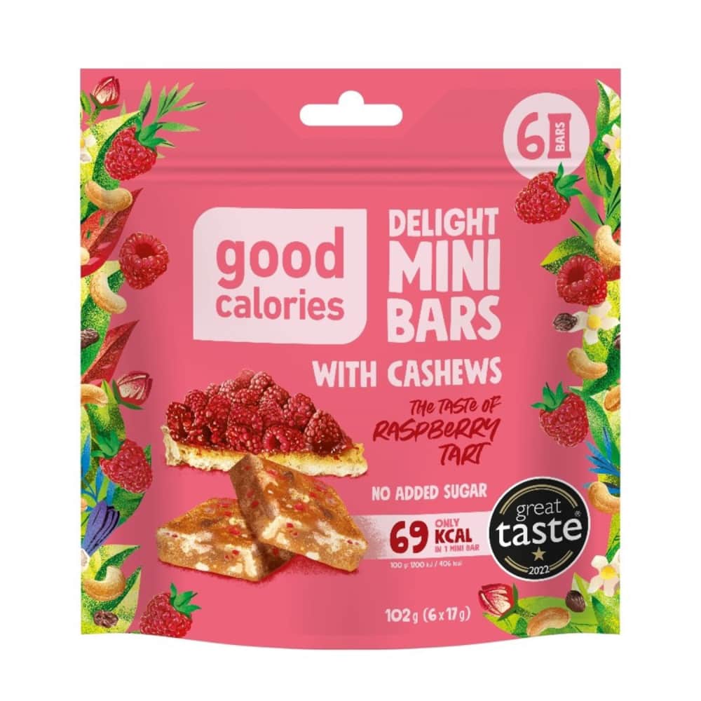 Riek. baton. Good Calories mini ar aven. 102g