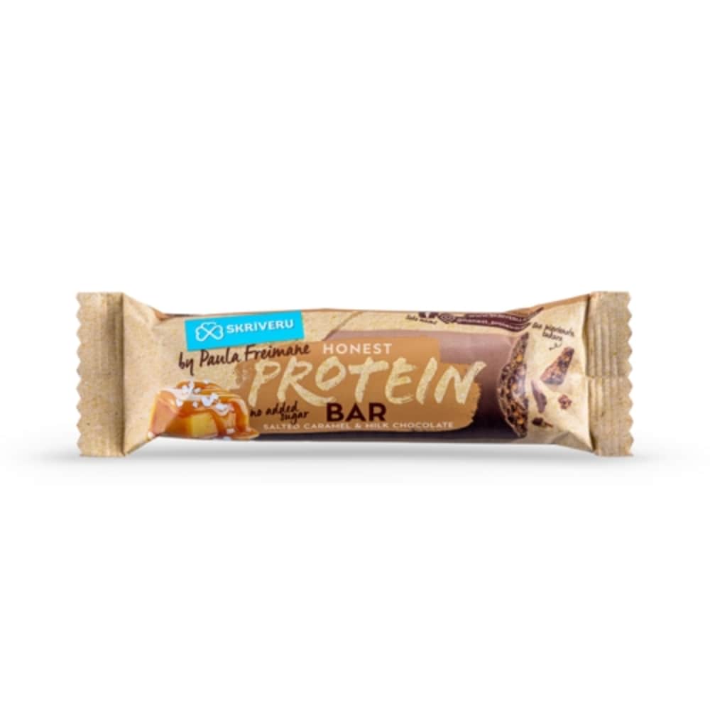 Proteīna baton. sāļās kar.,piena šokol. 45g