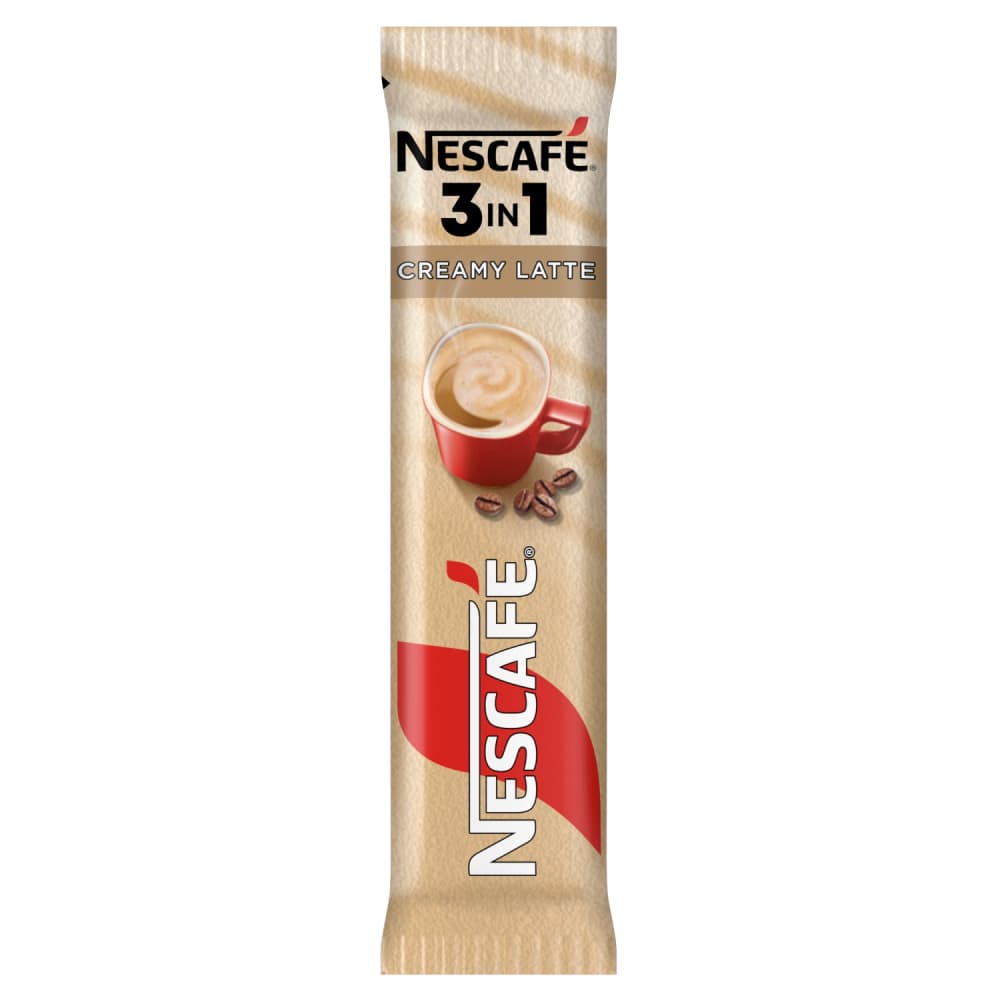 Kafijas dzē. Nescafe Mixes 3in1 Cr. Latte 15g