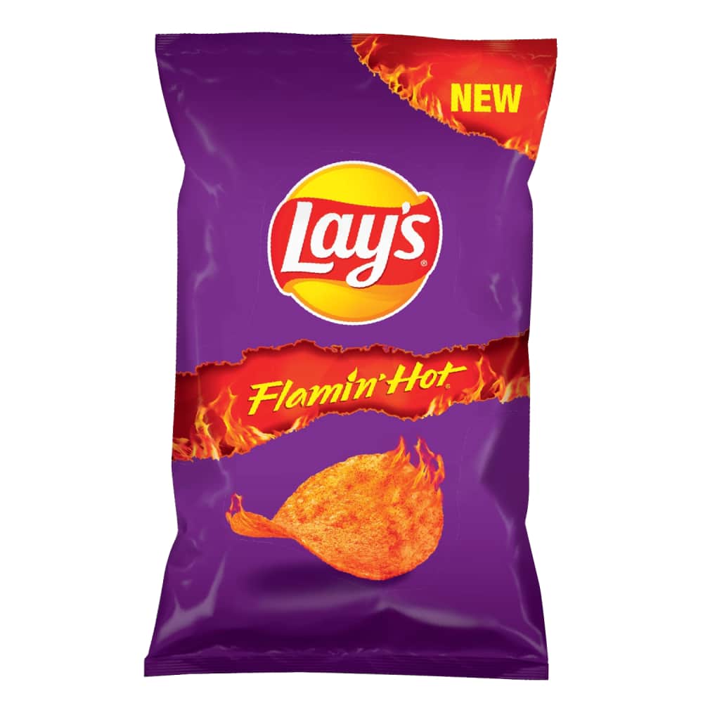 Kartupeļu čipsi Lay's Flamin' Hot 70g